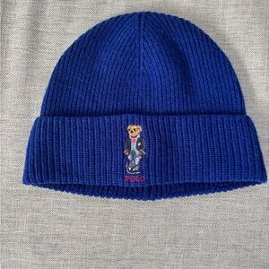 Polo by Ralph Lauren Royal Blue Knit Toqué